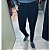 Calça Alfaiataria Skinny Black Com Regulagem Lateral - Imagem 2