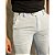 Calça Alfaiataria Skinny Azul Claro Com Regulagem Lateral - Imagem 2
