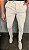 Calça Alfaiataria Skinny Areia Com Regulagem Lateral - Imagem 3