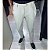 Calça Alfaiataria Skinny Areia Com Regulagem Lateral - Imagem 1