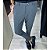 Calça Alfaiataria Skinny Chumbo Com Regulagem Lateral - Imagem 3