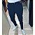 Calça Alfaiataria Skinny Azul Marinho Com Regulagem Lateral - Imagem 3