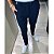 Calça Alfaiataria Skinny Azul Marinho Com Regulagem Lateral - Imagem 2