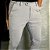 Calça Alfaiataria Skinny Cinza Com Regulagem Lateral - Imagem 2
