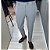 Calça Alfaiataria Skinny Cinza Com Regulagem Lateral - Imagem 2