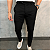 Calça Alfaiataria Slim Verona Black com Aperto na Lateral Manual - Imagem 1