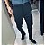 Calça Alfaiataria Slim Black com Ajuste na Lateral Manual - Imagem 2