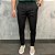 Calça Alfaiataria Slim Black com Ajuste na Lateral Manual - Imagem 1