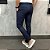 Calça Alfaiataria Slim Azul Marinho com Ajuste na Lateral Manual - Imagem 3