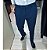 Calça Alfaiataria Slim Azul Marinho com Ajuste na Lateral Manual - Imagem 1