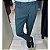 Calça Alfaiataria Slim Chumbo com Ajuste na Lateral Manual - Imagem 2