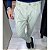 Calça Alfaiataria Slim Areia com Ajuste na Lateral Manual - Imagem 3