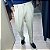 Calça Alfaiataria Slim Areia com Ajuste na Lateral Manual - Imagem 2