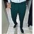 Calça Alfaiataria Slim Verde Escuro com Ajuste na Lateral Manual - Imagem 2