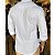 Camisa Slim Fit Branca Ultra Elástica - Imagem 3