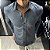 Camisa Slim Fit Chumbo Ultra Elástica - Imagem 5