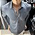Camisa Slim Fit Chumbo Ultra Elástica - Imagem 2