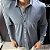 Camisa Slim Fit Chumbo Ultra Elástica - Imagem 1