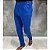 Calça Alfaiataria Slim Azul Royal Com Regulagem Lateral - Imagem 2