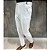 Calça Alfaiataria Slim Off White Com Regulagem Lateral - Imagem 3