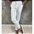 Calça Alfaiataria Slim Off White Com Regulagem Lateral - Imagem 2