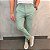 Calça Alfaiataria Slim Verde Claro com Ajuste na Lateral Manual - Imagem 2