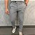 Calça Alfaiataria Slim Cinza com Ajuste na Lateral Manual - Imagem 1