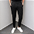Calça Alfaiataria Slim Viena Black Com Regulagem Lateral - Imagem 1
