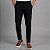 Calça Alfaiataria Slim Viena Black Com Regulagem Lateral - Imagem 1