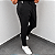 Calça Alfaiataria Slim Viena Black Com Regulagem Lateral - Imagem 3