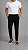Calça Alfaiataria Slim Viena Black Com Regulagem Lateral - Imagem 3