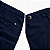 Calça Alfaiataria Slim Viena Azul Marinho Com Ajuste Lateral - Imagem 4
