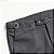 Calça Alfaiataria Slim Viena Chumbo Com Regulagem Lateral - Imagem 3