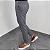 Calça Alfaiataria Slim Viena Chumbo Com Regulagem Lateral - Imagem 1
