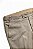 Calça Alfaiataria Slim Viena Khaki Com Regulagem Lateral - Imagem 4