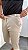 Calça Alfaiataria Slim Viena Khaki Com Regulagem Lateral - Imagem 2
