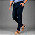 Calça Alfaiataria Azul Marinho Zip-Off - Imagem 1