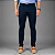Calça Alfaiataria Azul Marinho Zip-Off - Imagem 2