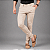 Calça Alfaiataria Areia Zip-Off - Imagem 1