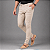 Calça Alfaiataria Areia Zip-Off - Imagem 3