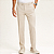 Calça Alfaiataria Atenas Slim Areia Com Regulagem Lateral - Imagem 1