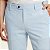 Calça Alfaiataria Atenas Slim Azul Claro BB Com Regulagem Lateral - Imagem 4