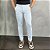 Calça Alfaiataria Atenas Slim Azul Claro BB Com Regulagem Lateral - Imagem 1