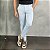 Calça Alfaiataria Atenas Slim Azul Claro BB Com Regulagem Lateral - Imagem 2