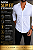 Camisa Slim Fit Tecnologica Branca Manga Longa Fibra De Bambu - Imagem 2