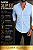 Camisa Slim Fit Tecnologica Azul BB Manga Longa Fibra De Bambu - Imagem 2