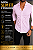 Camisa Slim Fit Tecnologica Rose Manga Longa Fibra De Bambu - Imagem 2