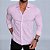 Camisa Slim Fit Tecnologica Rose Manga Longa Fibra De Bambu - Imagem 1