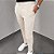 Calça Alfaiataria Slim Viena Areia Com Regulagem Lateral - Imagem 2