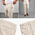 Calça Alfaiataria Slim Viena Areia Com Regulagem Lateral - Imagem 3